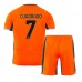 Günstige Inter Milan Juan Cuadrado #7 Babykleidung 3rd Fussballtrikot Kinder 2023-24 Kurzarm (+ kurze hosen)